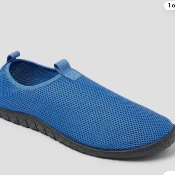 NWT Sun Squad Mens Water Shoes - Picture 1 of 4